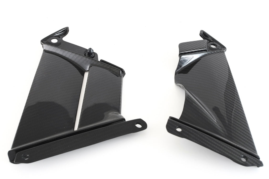 Fullsix Carbon Belly Pan Insert - Set - Aprilia RSV4/RSV4 R