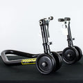 Woodcraft Adjustable Front Under Fork Stand — Dual Radial Mounted Calipers