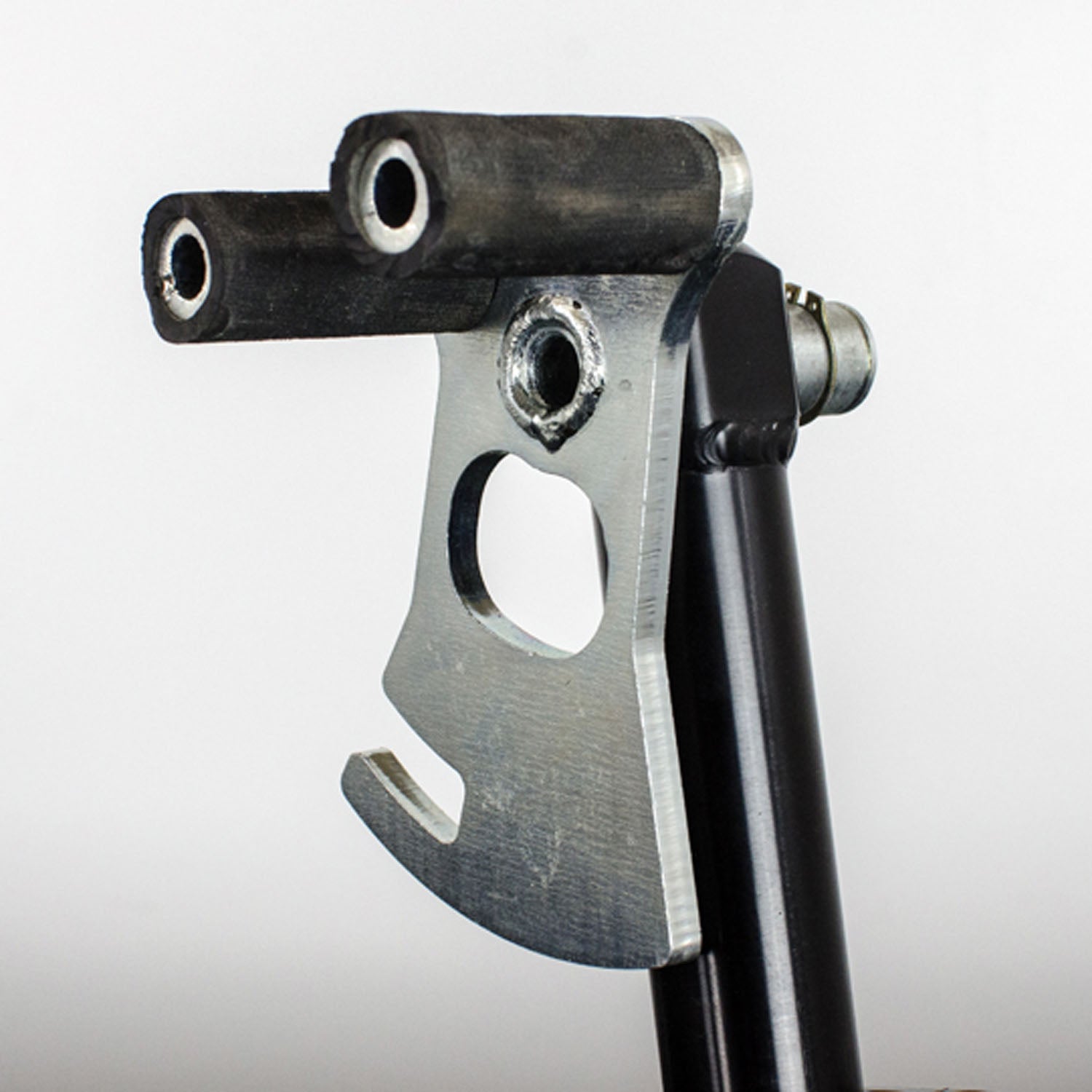 Woodcraft Adjustable Front Under Fork Stand — Dual Radial Mounted Calipers