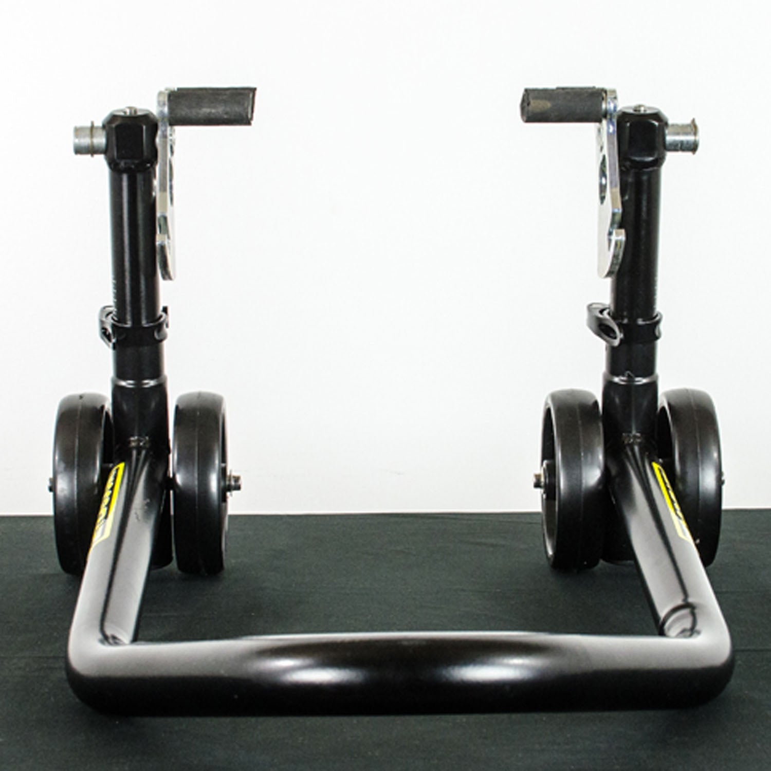 Woodcraft Adjustable Front Under Fork Stand — Dual Radial Mounted Calipers