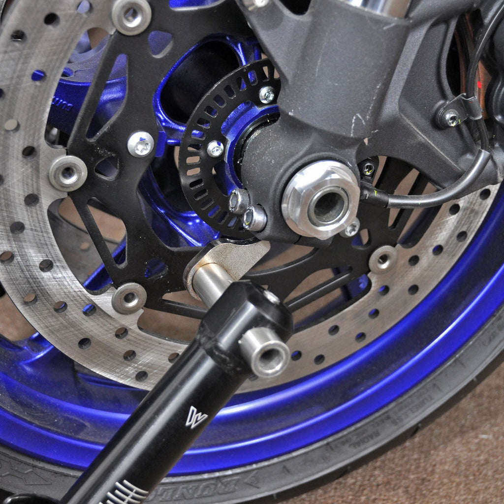 Woodcraft Under Fork Front Stand — Pin Lift Style