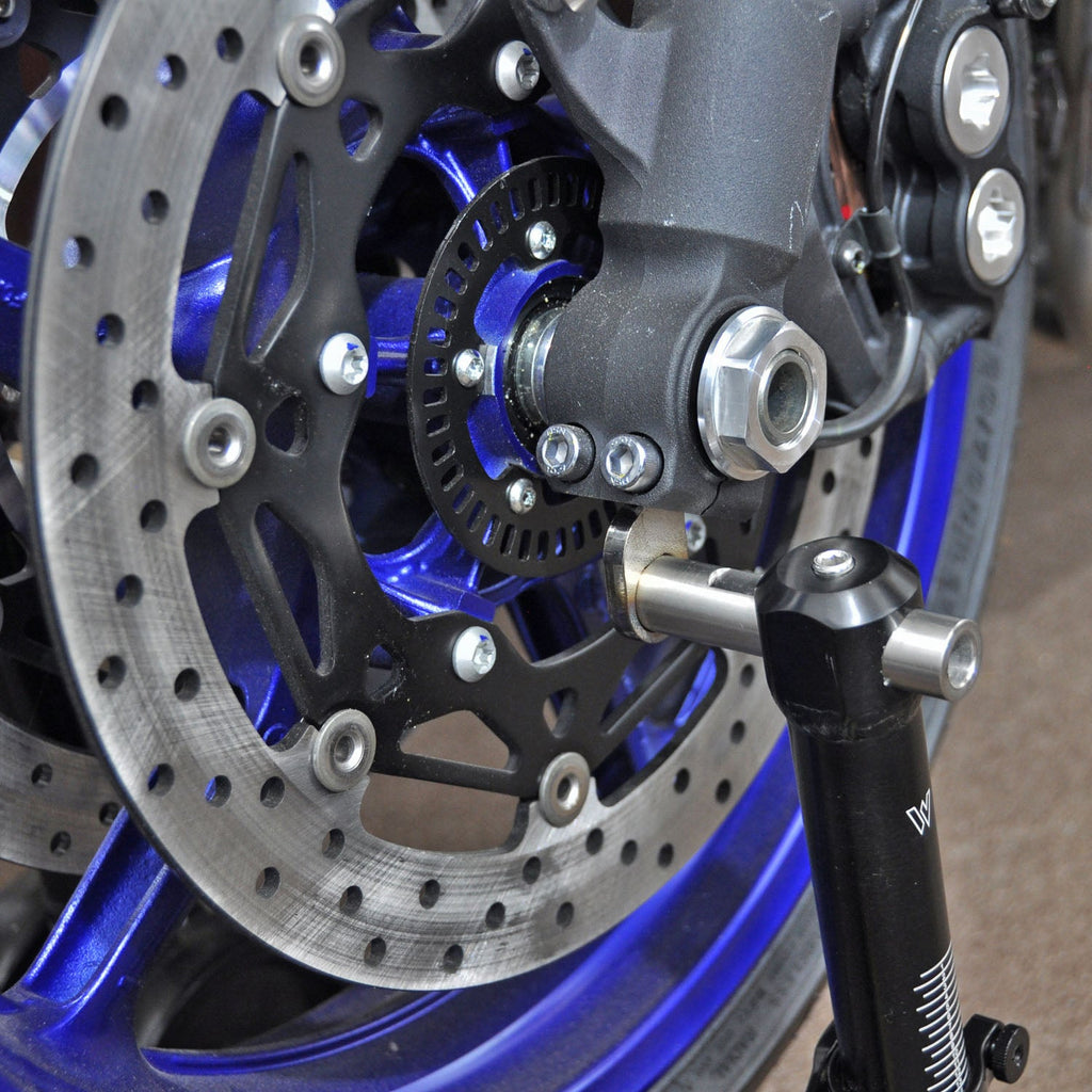 Woodcraft Under Fork Front Stand — Pin Lift Style