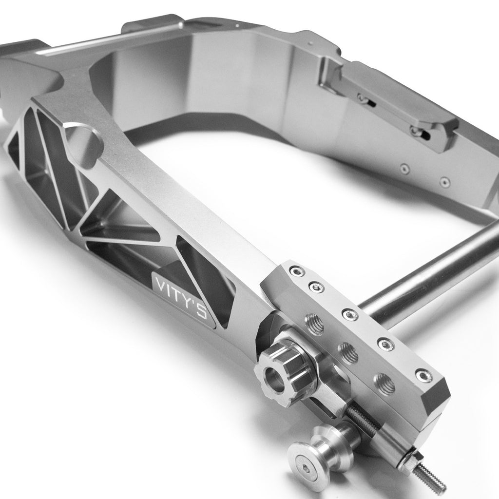 Brock's Performance Vity's Performance Swingarm Natural Touring Models (09-26)
