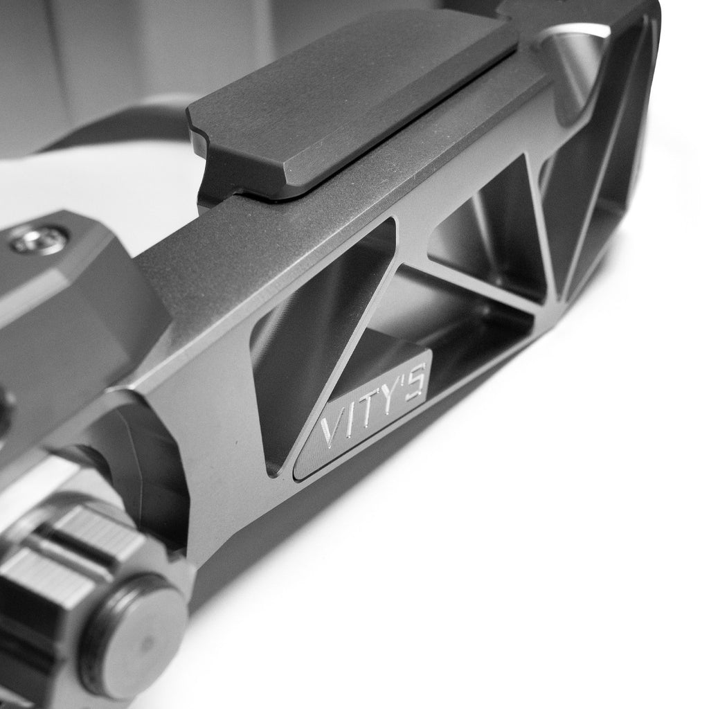 Brock's Performance Vity's Performance Swingarm Natural Touring Models (09-26)
