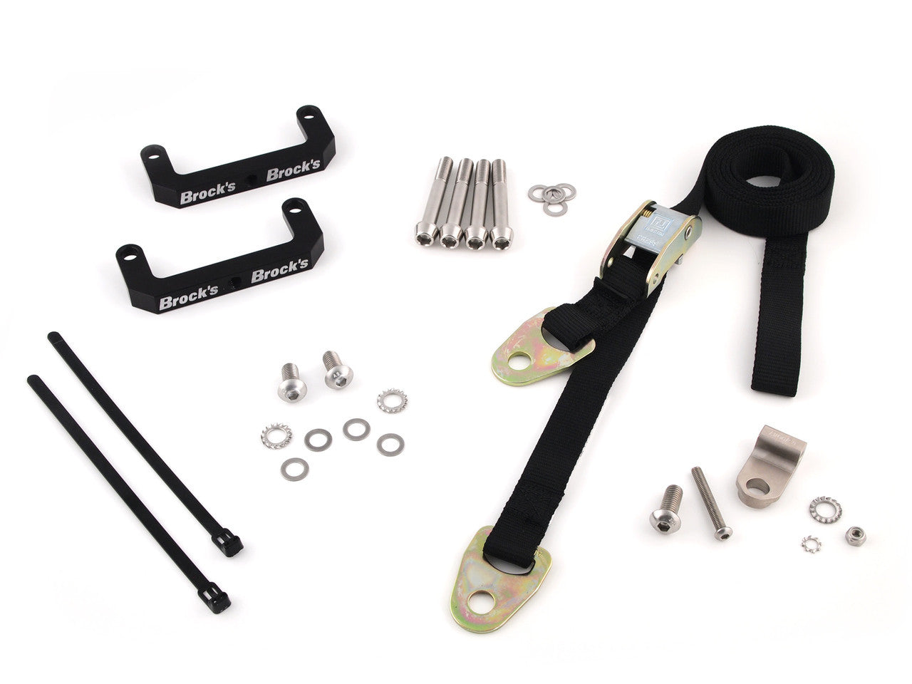 Brock's Performance Performance Package w/ Alien Head 2 Black ZX-14R (18-25)