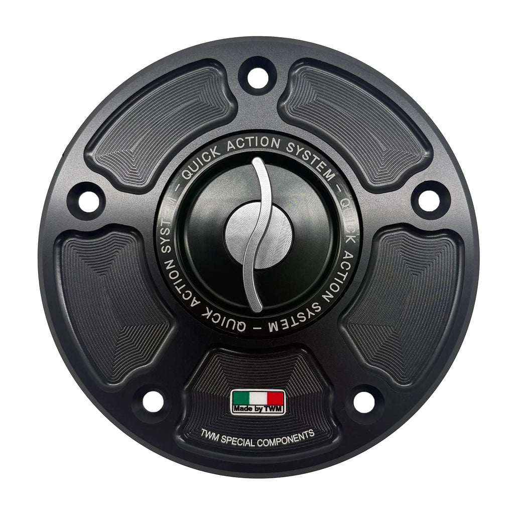 TWM Quick Action CNC Aluminum Gas Cap For Kawasaki - Kawasaki Z750/Z1000