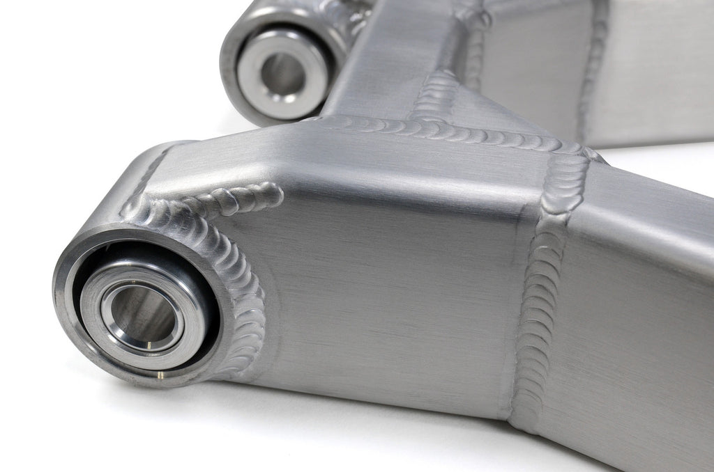 Brock's Performance West Coast Bagger Swingarm (Burnished) for Harley-Davidson Touring Models (09-26)