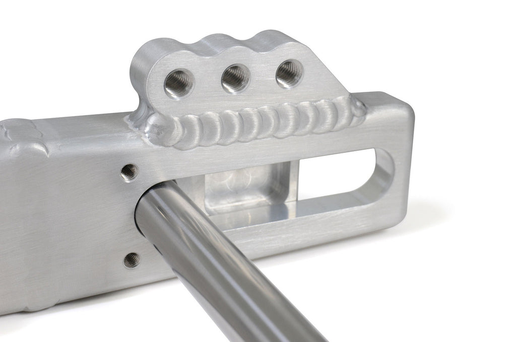 Brock's Performance West Coast Bagger Swingarm (Burnished) for Harley-Davidson Touring Models (09-26)
