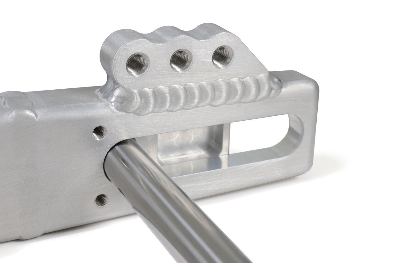 Brock's Performance West Coast Bagger Swingarm (Burnished) for Harley-Davidson Touring Models (09-26)