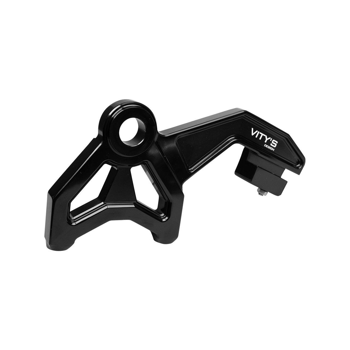 Brock's Performance Vity's Touring Swingarm Caliper Bracket Black Touring Models (09-26)