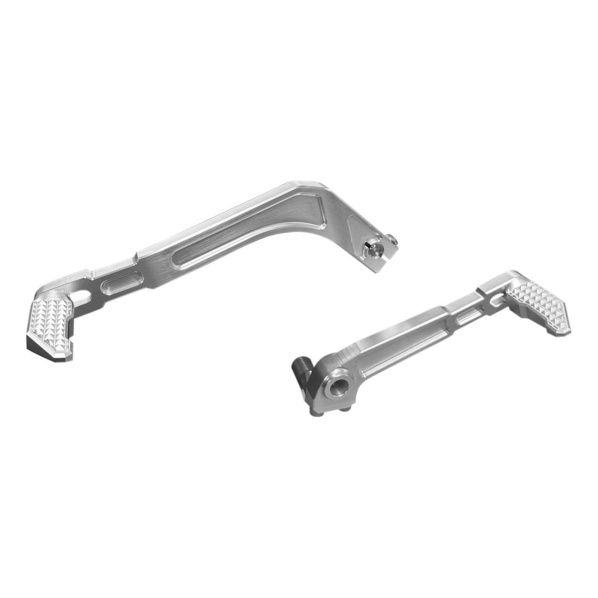 Brock's Performance Vity's Shift and Brake Controls Kit Silver M8 Softail (18-24)
