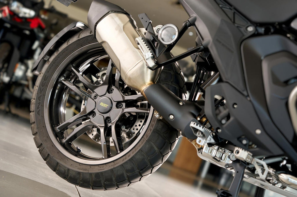 Brock's Performance BST AV TEK 19 x 3.0 Front Wheel - BMW R 1200 GS (14-18) and R 1250 GS (19-24)