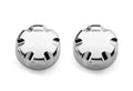 Brock's Performance Bitubo Optional Front Cartridge Cover Set (Chrome)