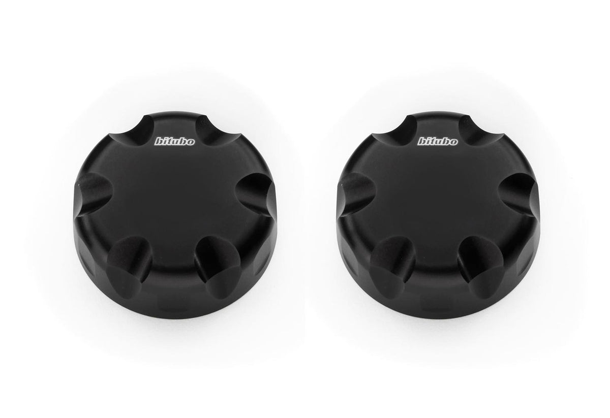 Brock's Performance Bitubo Optional Front Cartridge Cover Set (Black)