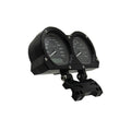 Brock's Performance Adjustable Billet Dual Gauge Housing Black Low Rider S (20-21), Lowrider (18-20), Dyna