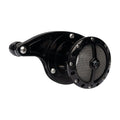Brock's Performance Velocity Stack Challenger Design Black Touring (17-23), Softail (18-23)