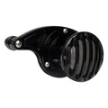 Brock's Performance Velocity Stack Grill Design Black Touring (17-23), Softail (18-23)