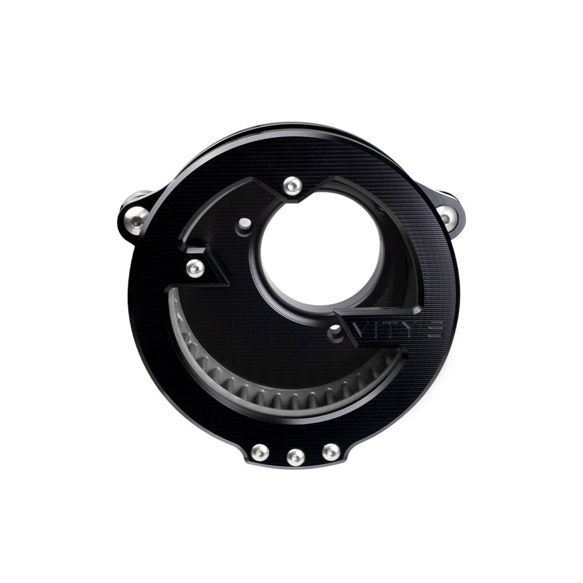 Brock's Performance Massive Air Cleaner Black Big Twin Cable Throttle (See Fitment)