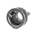 Brock's Performance Massive Air Cleaner Silver E-Throttle Touring (08-16), Softail (16-17), FXDLS (2017)