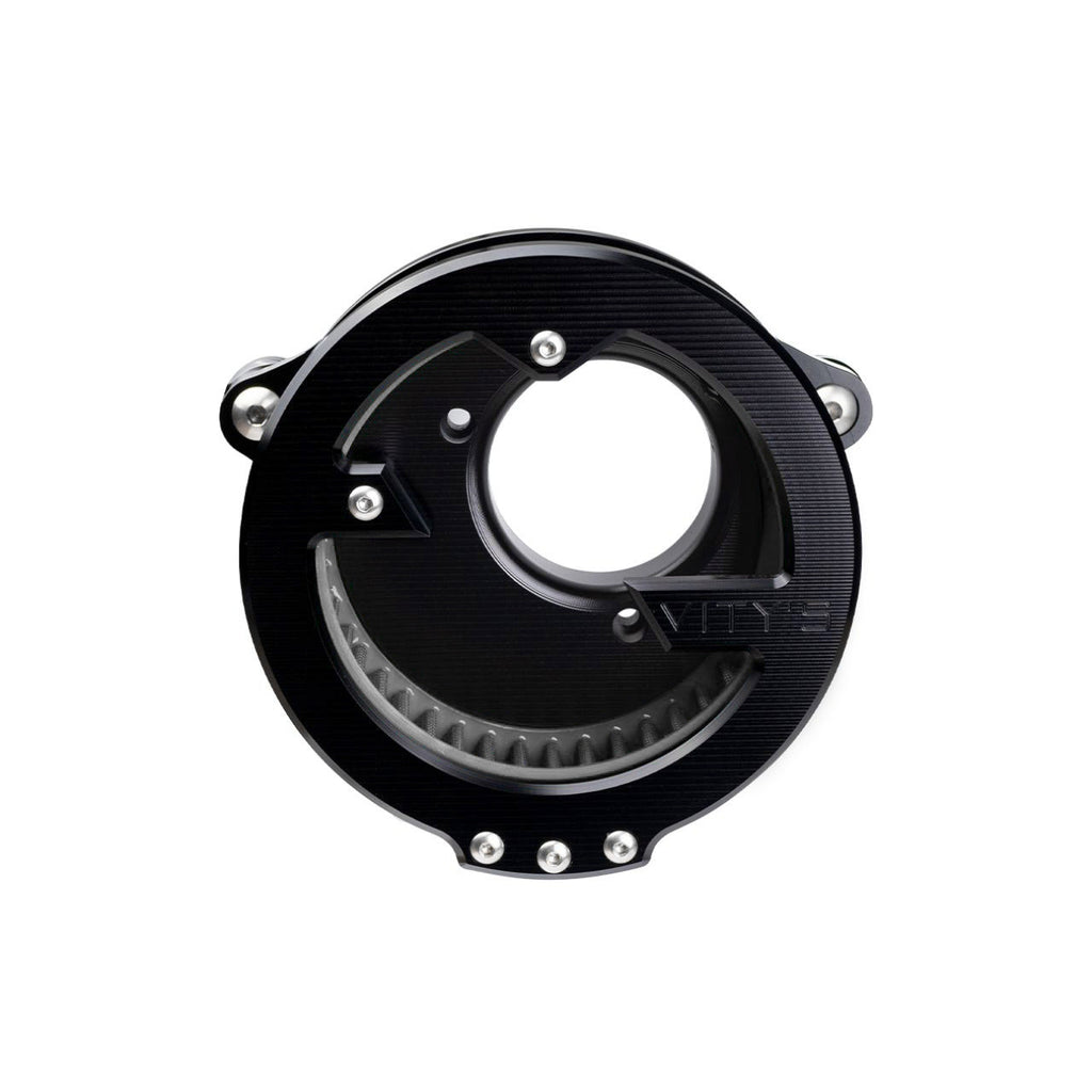 Brock's Performance Massive Air Cleaner Black E-Throttle Touring (08-16), Softail (16-17), FXDLS (2017)