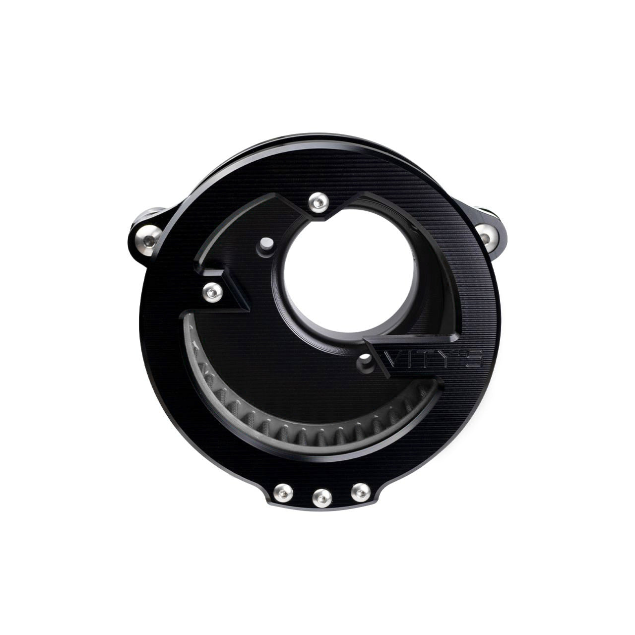 Brock's Performance Massive Air Cleaner Black E-Throttle Touring (08-16), Softail (16-17), FXDLS (2017)