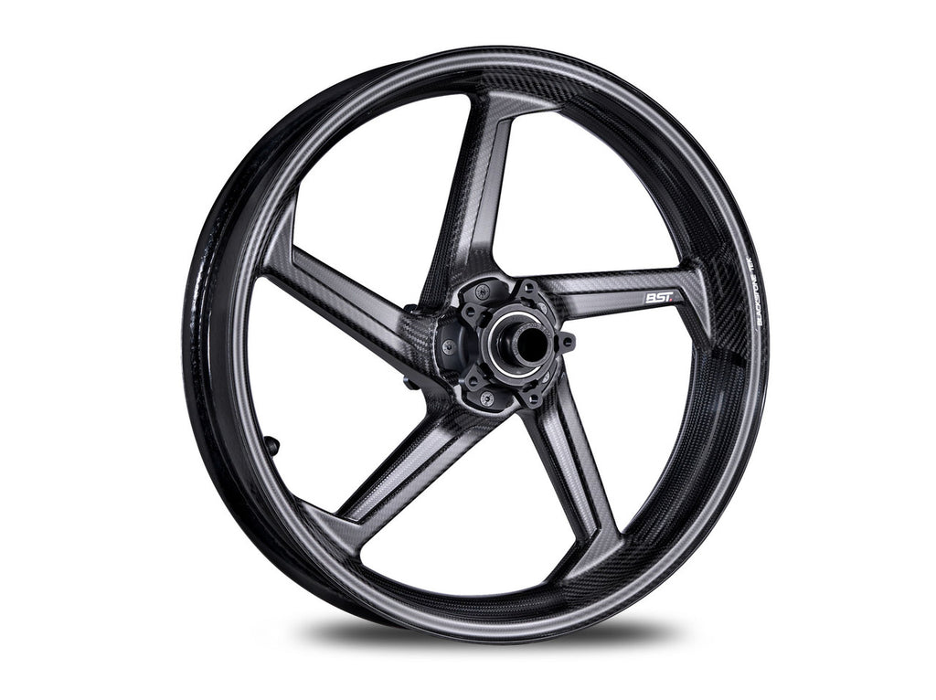 Brock's Performance BST Star TEK 17 x 3.5 Front Wheel - Yamaha R1/R1M (15-25) / MT-10/FZ-10 (15-25)