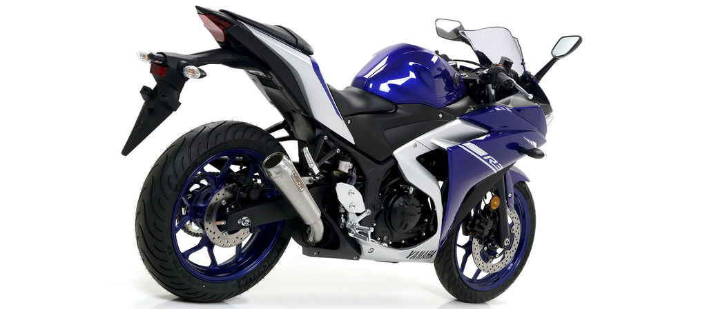 Arrow Pro Race Nichrom Slip On - Yamaha MT-03/YZF-R3