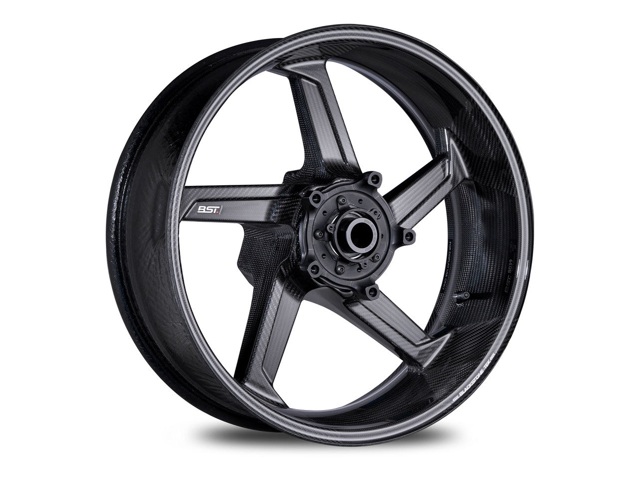 Brock's Performance BST Star TEK 17 x 6.0 Rear Wheel - Kawasaki ZX-14/R (06-25)