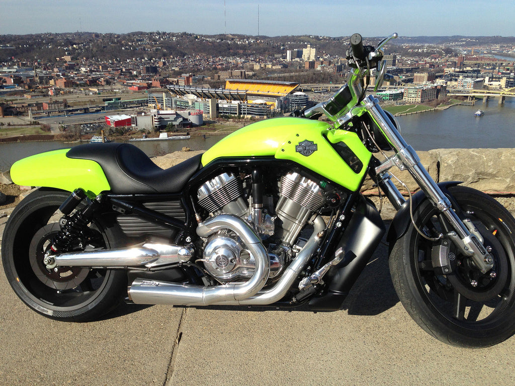 Brock's Performance BST Twin TEK 21 x 3.5 Front Wheel - Harley-Davidson V-Rod/Night Rod (08-17)
