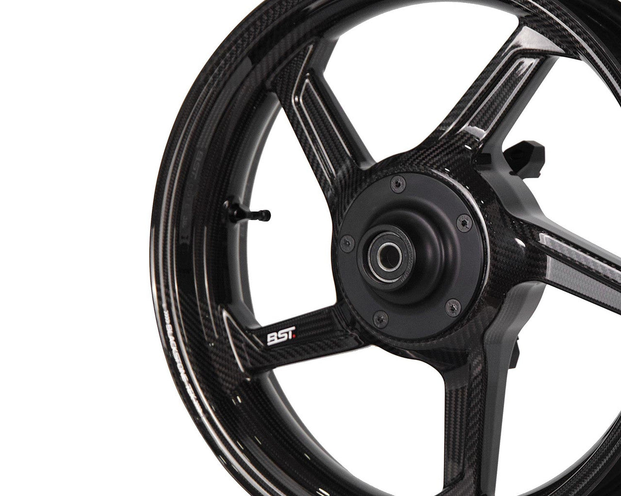 Brock's Performance BST Star TEK 15 x 3.5 Front Wheel - Yamaha XMAX 300 (17-26)