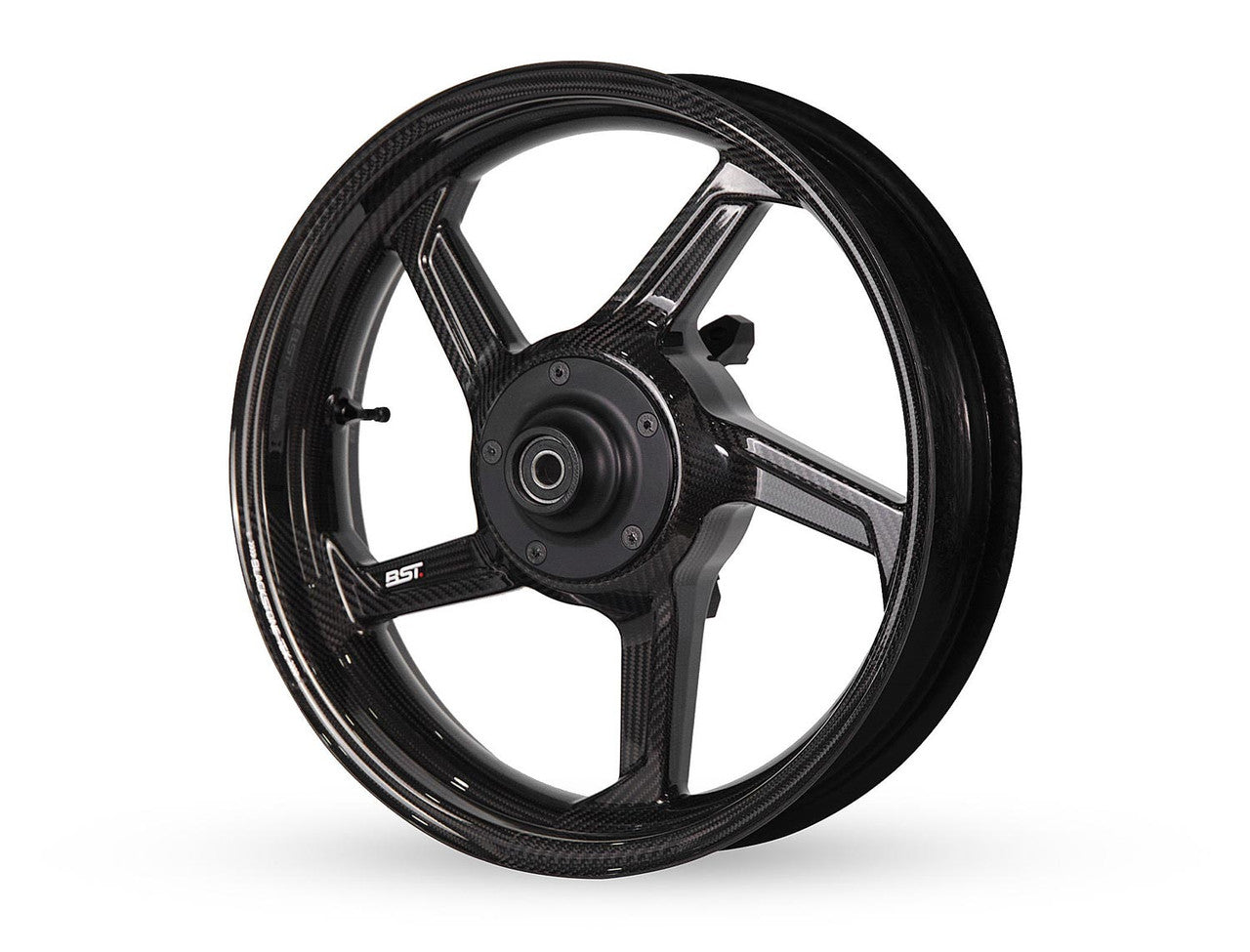 Brock's Performance BST Star TEK 15 x 3.5 Front Wheel - Yamaha XMAX 300 (17-26)
