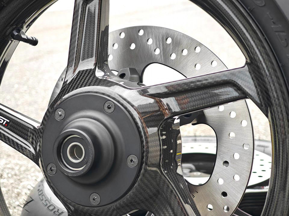 Brock's Performance BST Star TEK 15 x 3.5 Front Wheel - Yamaha XMAX 300 (17-26)
