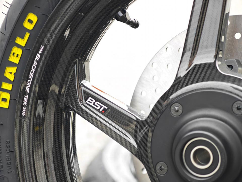 Brock's Performance BST Star TEK 15 x 3.5 Front Wheel - Yamaha XMAX 300 (17-26)