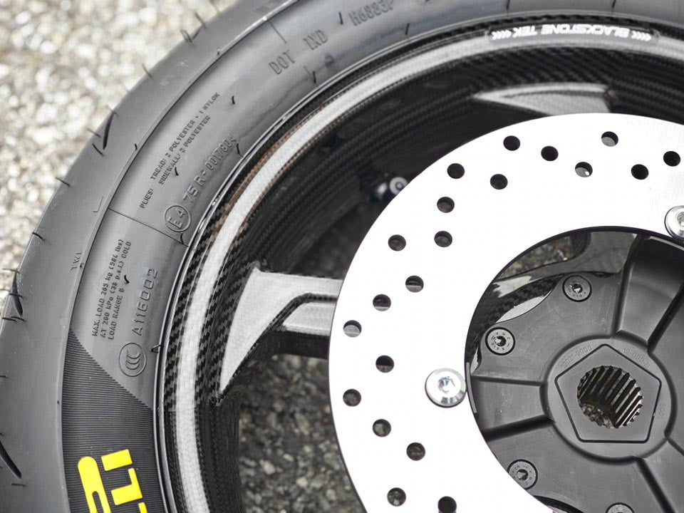 Brock's Performance BST Star TEK 14 x 4.0 Rear Wheel - Yamaha XMAX 300 (17-26)