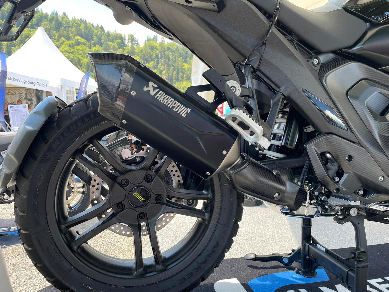 Brock's Performance BST AV TEK 19 x 3.0 Front Wheel - BMW R 1200 GS (14-18) and R 1250 GS (19-24)