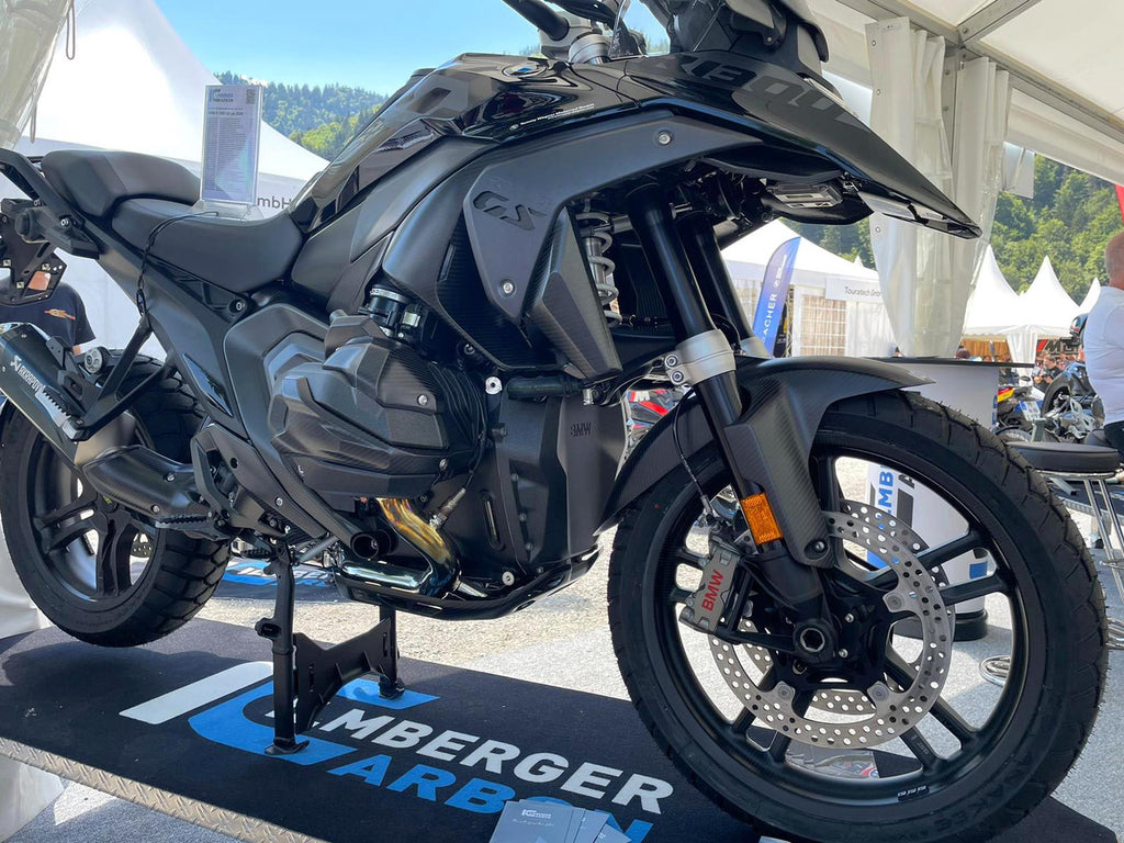 Brock's Performance BST AV TEK 19 x 3.0 Front Wheel - BMW R 1200 GS (14-18) and R 1250 GS (19-24)