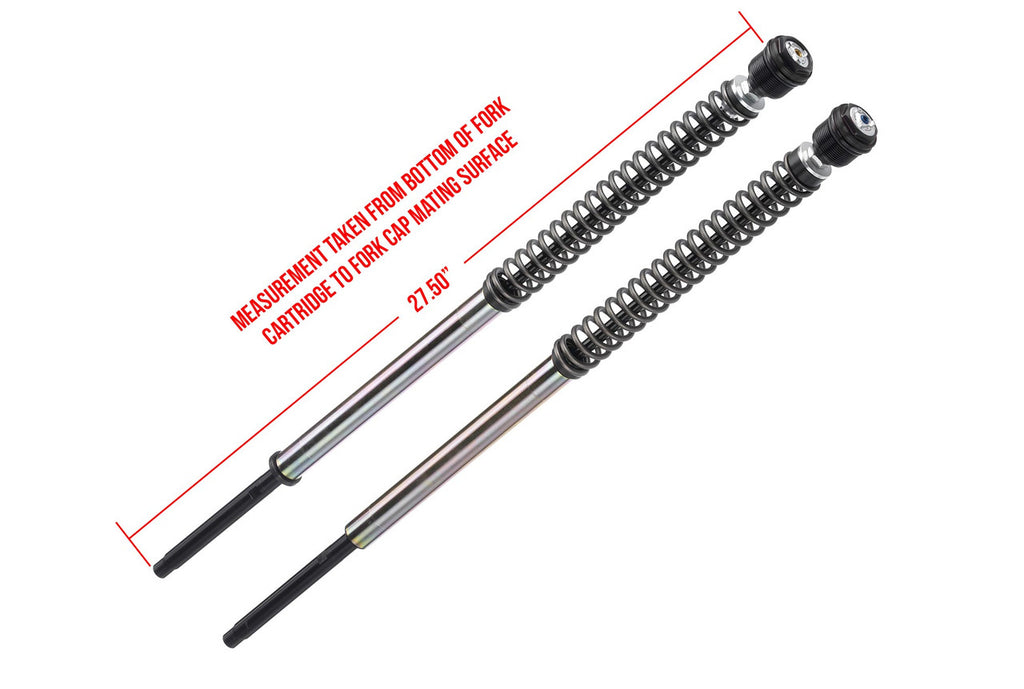 Brock's Performance Bitubo Front Shock Cartridges H-D FLHXS Street Glide (17-24) and FLTRXS Road Glide (17-24) - See Fitment Tab
