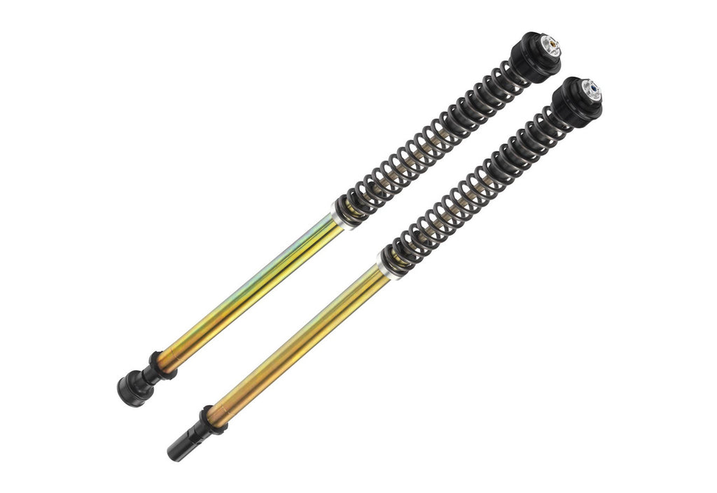 Brock's Performance Bitubo Front 49mm Shock Cartridges H-D Softail Fat Bob (18-24)