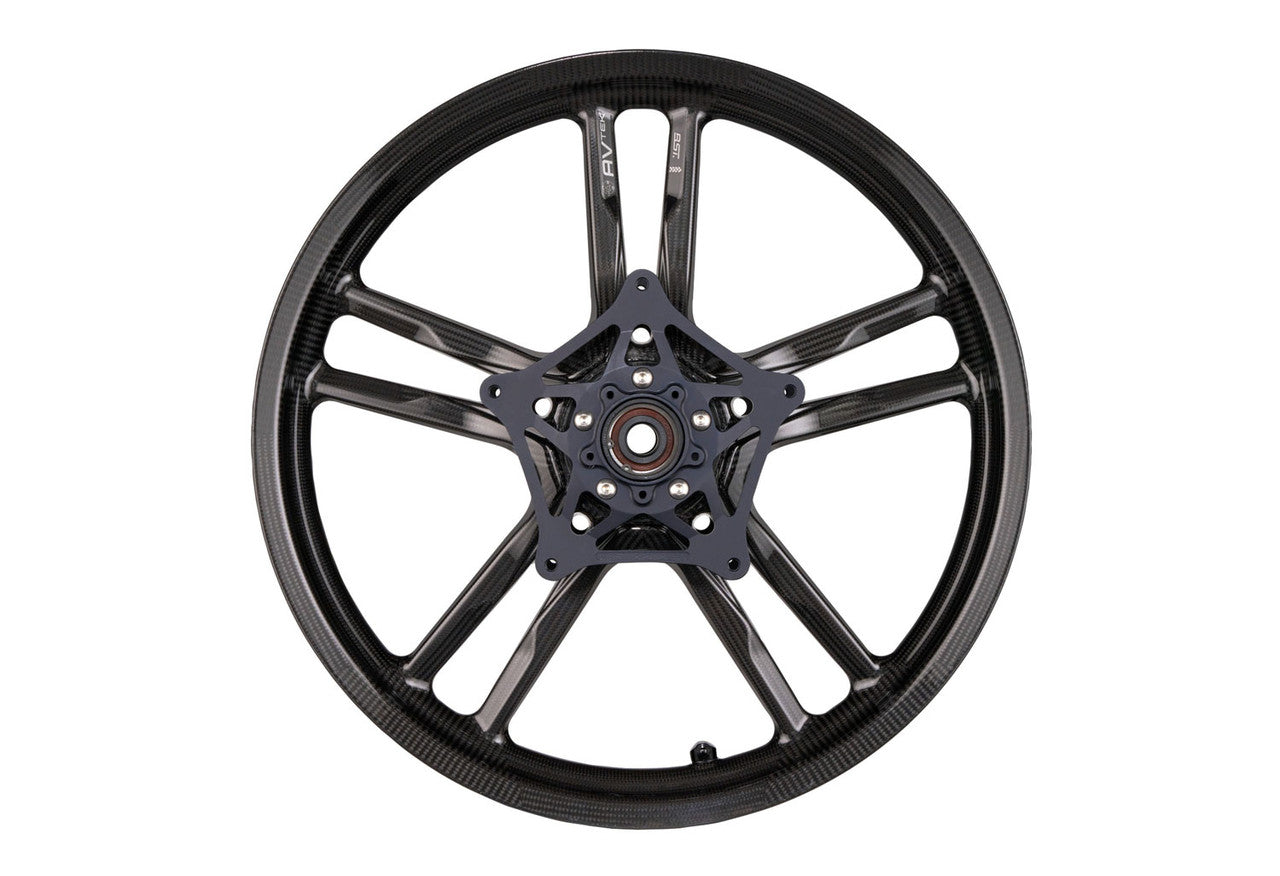 Brock's Performance BST AV TEK 17 x 3.5 Front Wheel - BMW R nineT (13-17) w/ Rotor Mounted ABS Ring