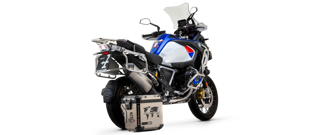 Arrow Stainless Steel Racing Headers - BMW R1250GS/R1250GS Adventure