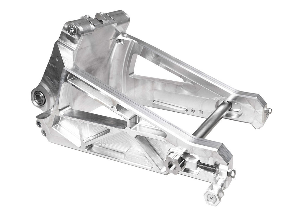 Brock's Performance Vity's Performance Swingarm Natural M8 Softail (18-26)