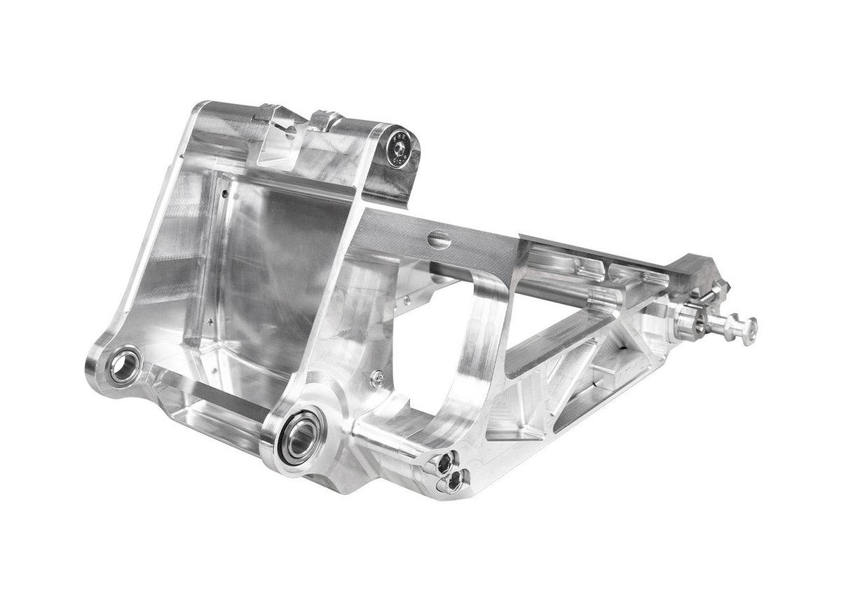 Brock's Performance Vity's Performance Swingarm Natural M8 Softail (18-26)