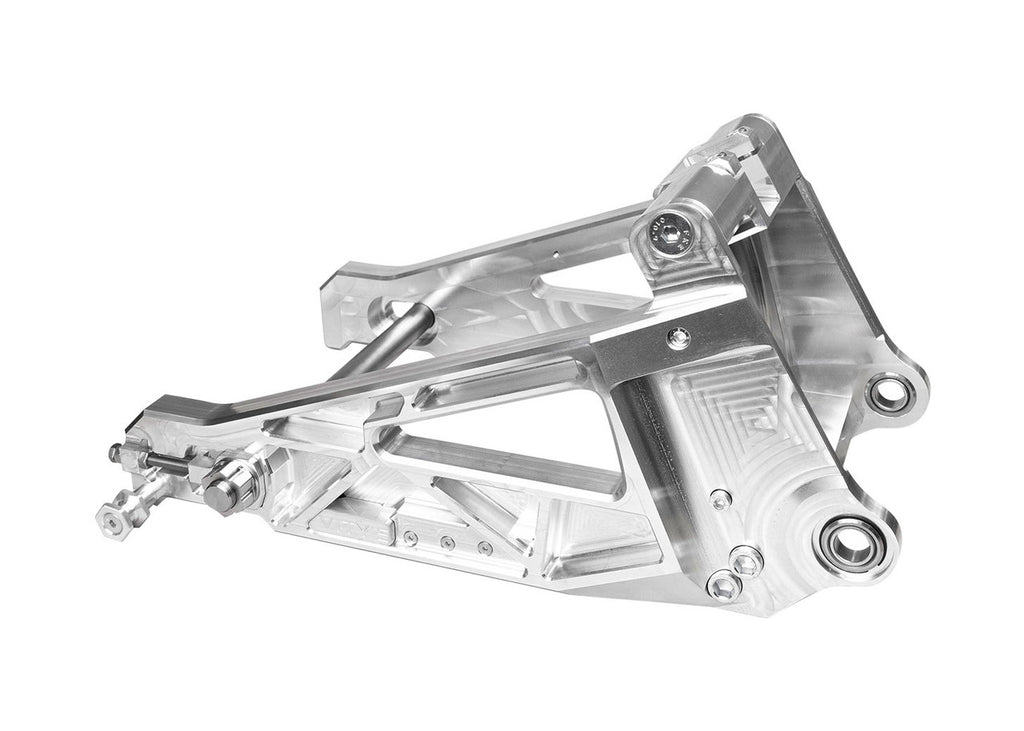 Brock's Performance Vity's Performance Swingarm Natural M8 Softail (18-26)