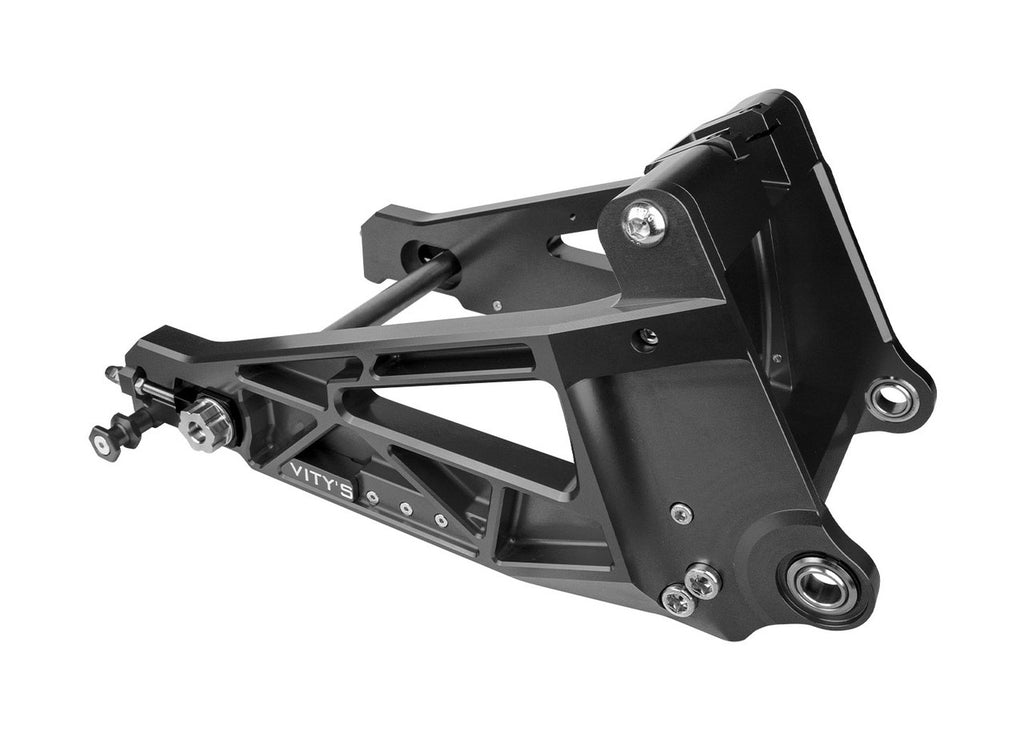 Brock's Performance Vity's Performance Swingarm Black M8 Softail (18-26)