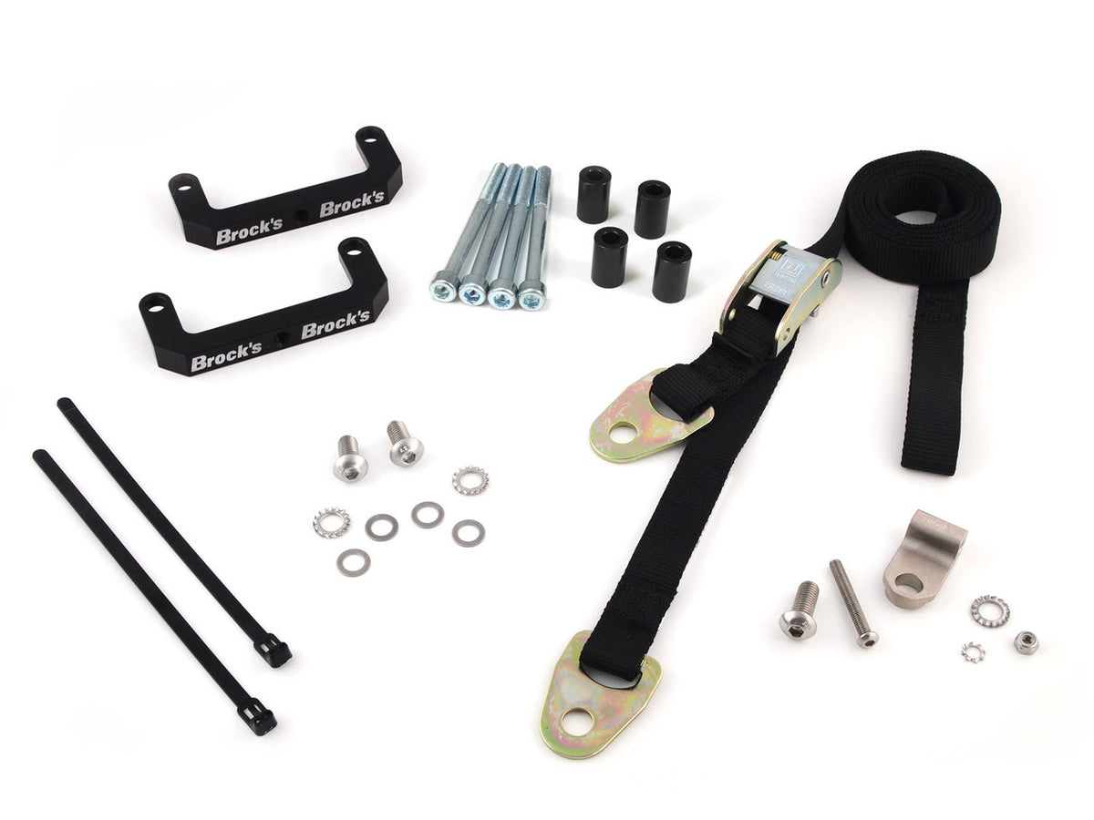 Brock's Performance Radial Mount Front End Lowering Kit for Yamaha R1 (15-24)