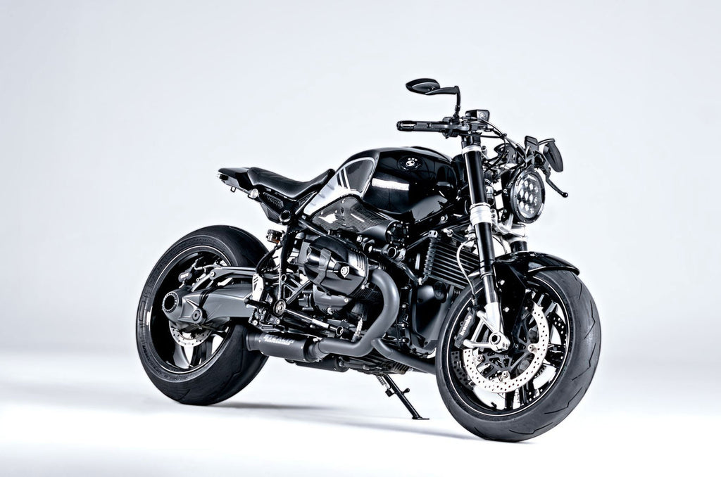 Brock's Performance BST AV TEK 17 x 3.5 Front Wheel - BMW R nineT (13-17) w/ Rotor Mounted ABS Ring