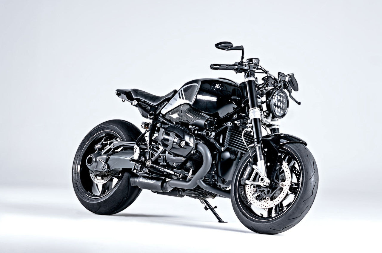 Brock's Performance BST AV TEK 17 x 3.5 Front Wheel - BMW R nineT (17-23) w/ Hub Mounted ABS Ring