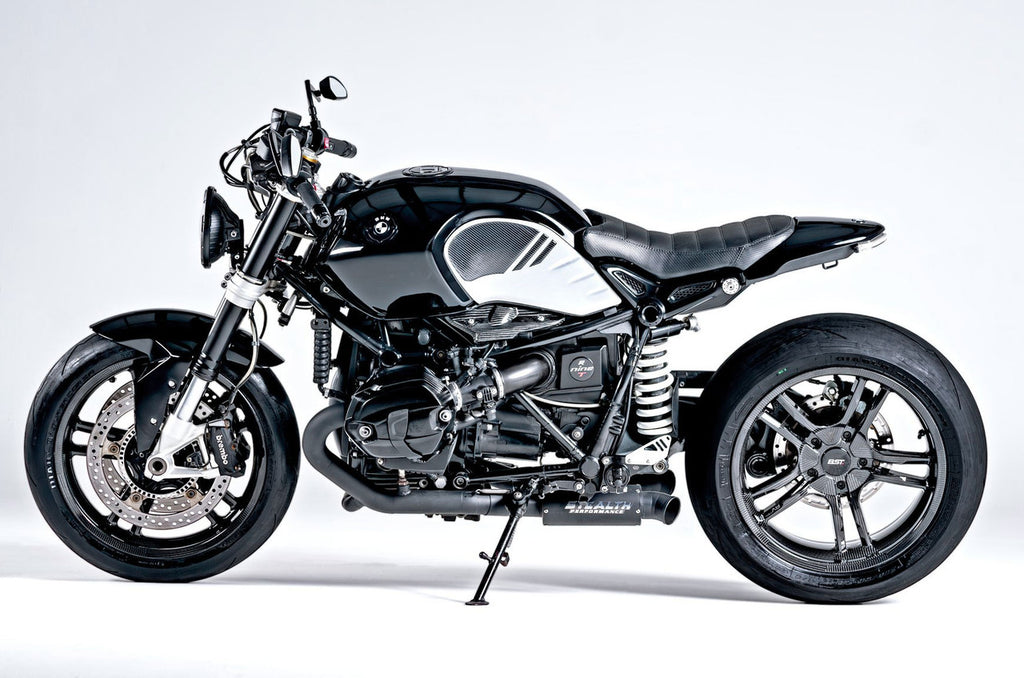 Brock's Performance BST AV TEK 17 x 3.5 Front Wheel - BMW R nineT (17-23) w/ Hub Mounted ABS Ring