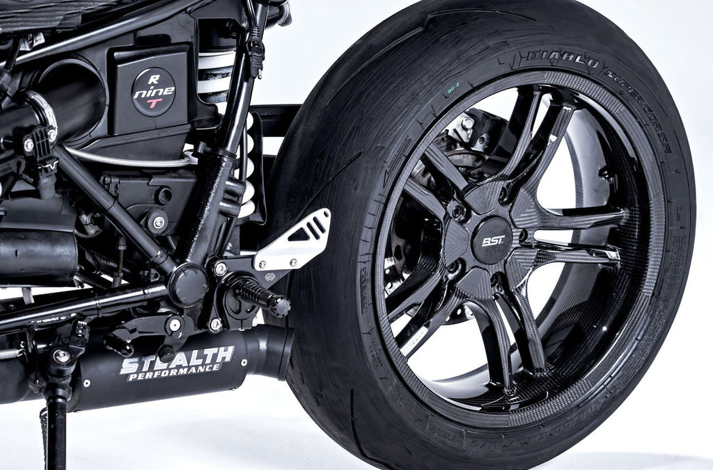 Brock's Performance BST AV TEK 17 x 3.5 Front Wheel - BMW R nineT (17-23) w/ Hub Mounted ABS Ring