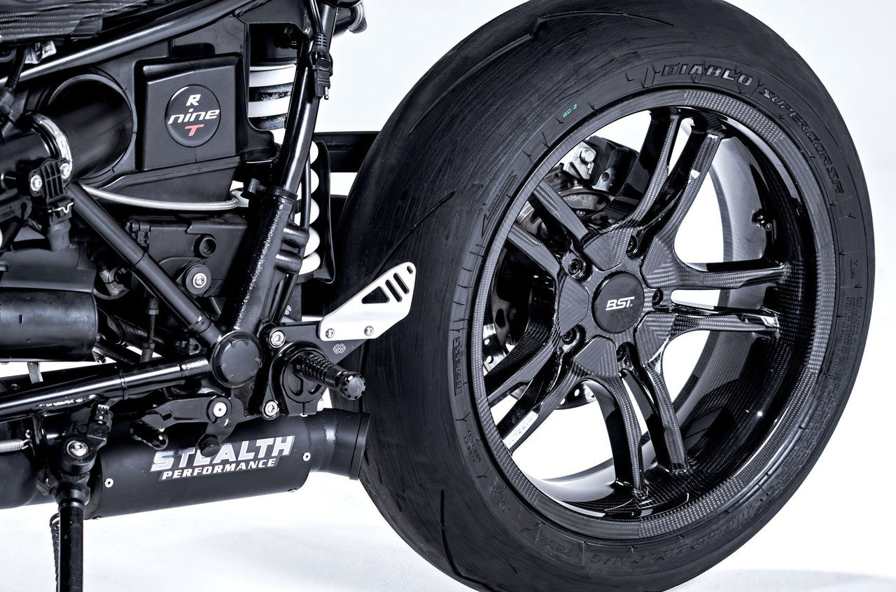Brock's Performance BST AV TEK 17 x 3.5 Front Wheel - BMW R nineT (17-23) w/ Hub Mounted ABS Ring